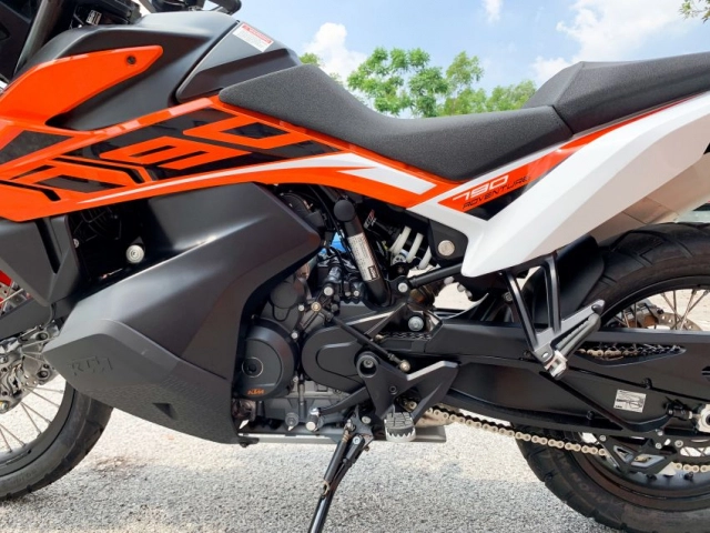 Cận cảnh ktm 790 adventure 2019 mới với giá từ 440 triệu vnd - 13