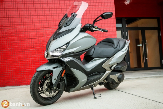 Cận cảnh kymco xciting s 400 2019 sẽ được bán tại việt nam trong thời gian tới - 1