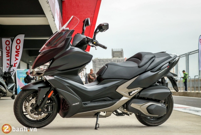 Cận cảnh kymco xciting s 400 2019 sẽ được bán tại việt nam trong thời gian tới - 4