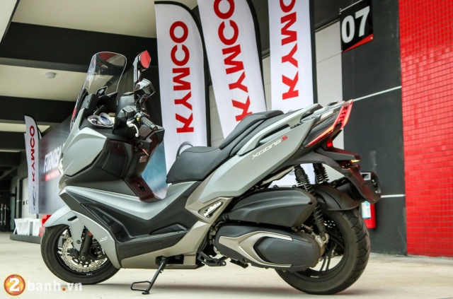 Cận cảnh kymco xciting s 400 2019 sẽ được bán tại việt nam trong thời gian tới - 18