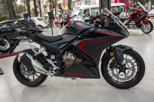 Cận cảnh lô hàng honda cbr500r 2019 đầu tiên về đại lý - 3