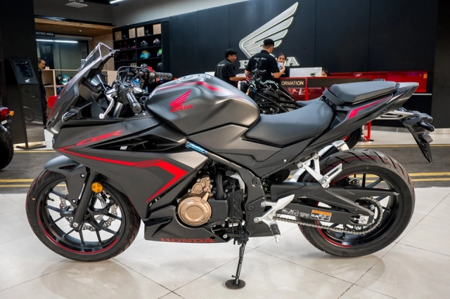 Cận cảnh lô hàng honda cbr500r 2019 đầu tiên về đại lý - 6