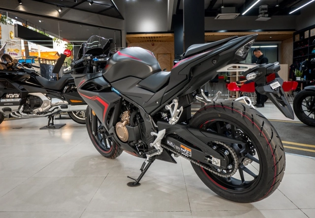 Cận cảnh lô hàng honda cbr500r 2019 đầu tiên về đại lý - 7