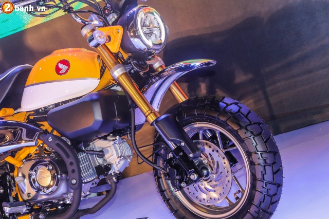 Cận cảnh monkey 125cc - mẫu minibike nay chính thức có mặt tại vn với giá bán khá cao - 7