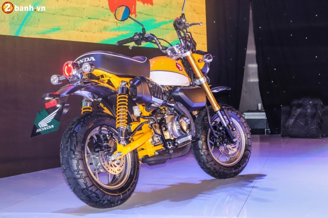 Cận cảnh monkey 125cc - mẫu minibike nay chính thức có mặt tại vn với giá bán khá cao - 17