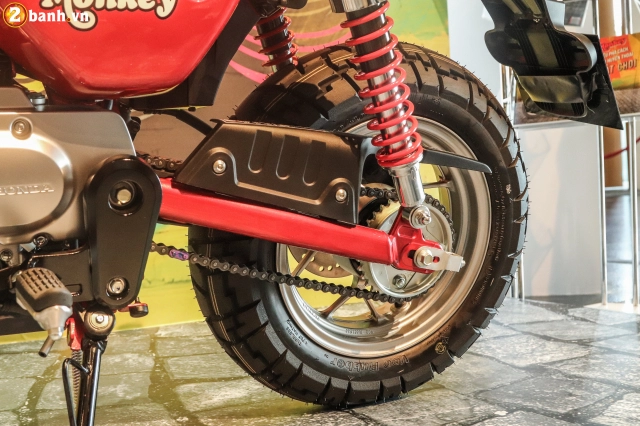 Cận cảnh monkey 125cc - mẫu minibike nay chính thức có mặt tại vn với giá bán khá cao - 20