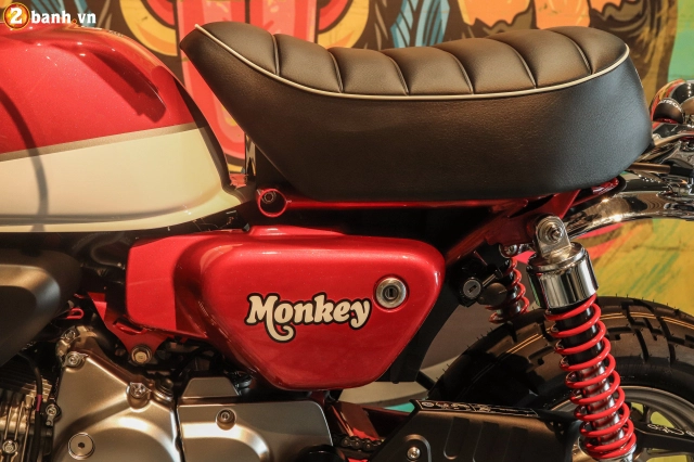 Cận cảnh monkey 125cc - mẫu minibike nay chính thức có mặt tại vn với giá bán khá cao - 22