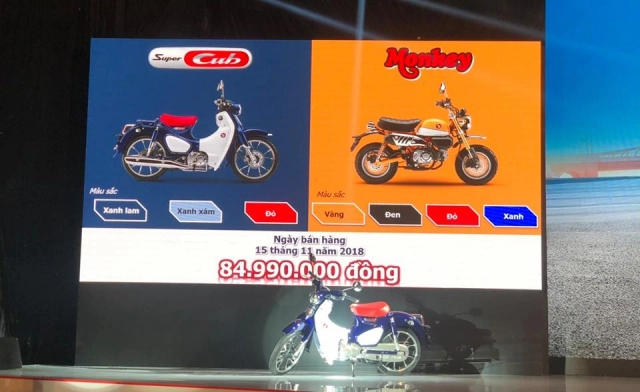 Cận cảnh monkey 125cc - mẫu minibike nay chính thức có mặt tại vn với giá bán khá cao - 23