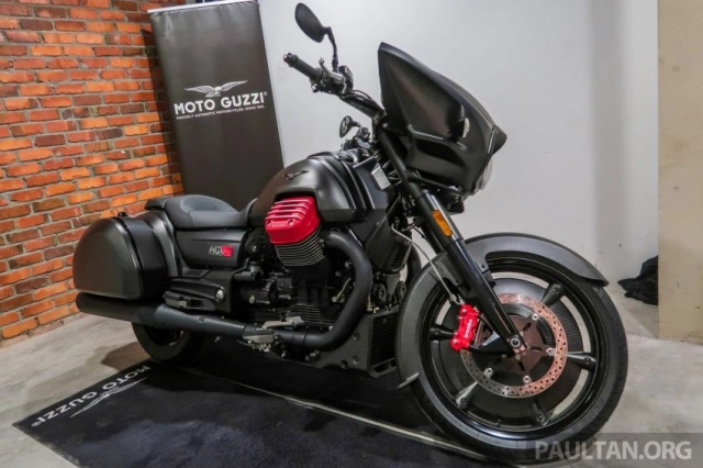 Cận cảnh moto guzzi mgx-21 2019 - pháo đài bay với giá bán gần 1 tỷ vnd - 10