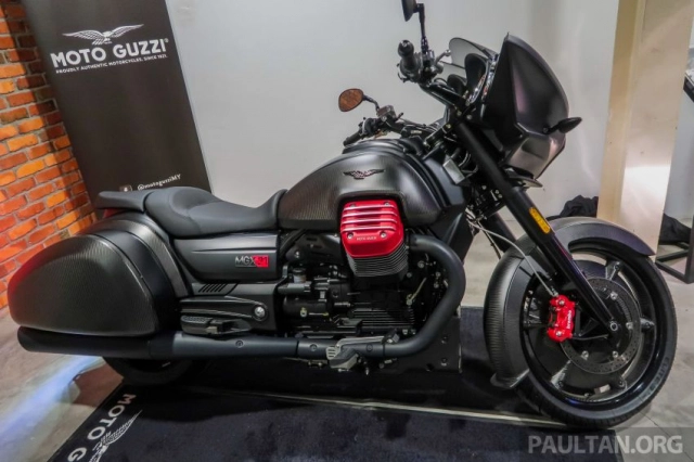 Cận cảnh moto guzzi mgx-21 2019 - pháo đài bay với giá bán gần 1 tỷ vnd - 11