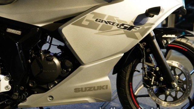 Cận cảnh suzuki gixxer 155 sf 2019 đàn em của gixxer 250 sf có giá từ 36 triệu vnd - 13