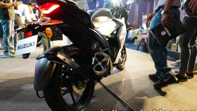 Cận cảnh suzuki gixxer 155 sf 2019 đàn em của gixxer 250 sf có giá từ 36 triệu vnd - 21