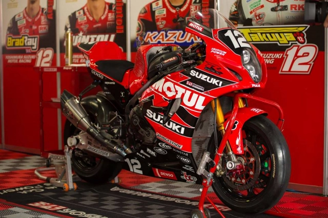 Cận cảnh suzuki gsx-r1000r phiên bản đường đua suzuka 8 hours tại nhật - 1