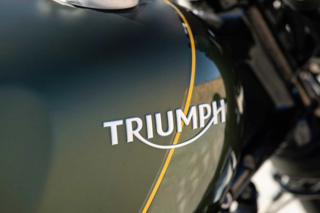 Cận cảnh triumph scrambler 1200 với giá bán từ 338 triệu vnd - 16