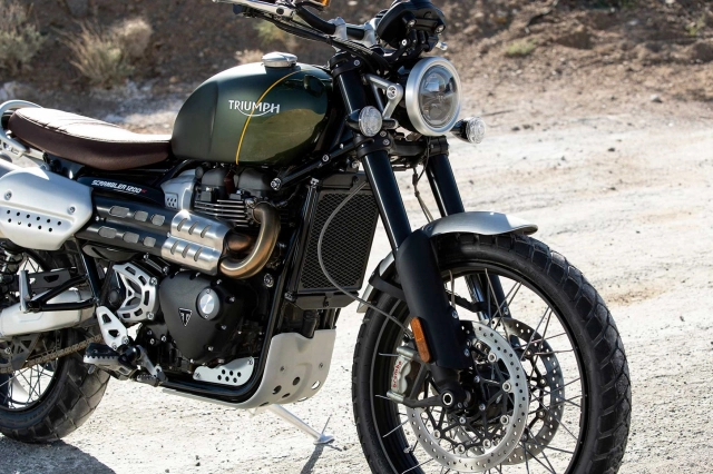 Cận cảnh triumph scrambler 1200 với giá bán từ 338 triệu vnd - 24