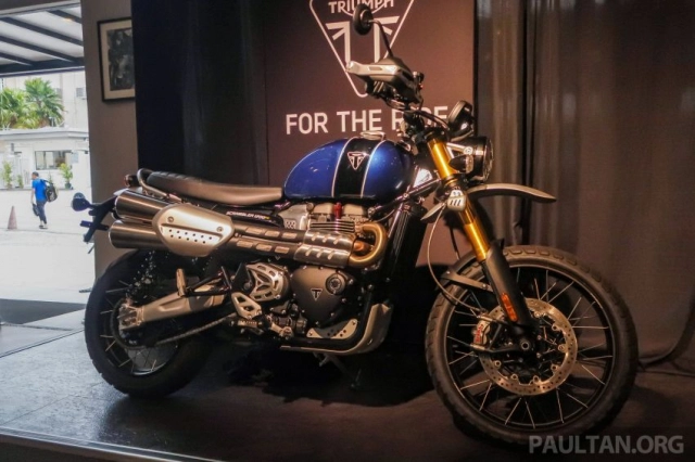 Cận cảnh triumph scrambler 1200 xc và xe 2019 chào bán với giá từ 460 triệu vnd - 6