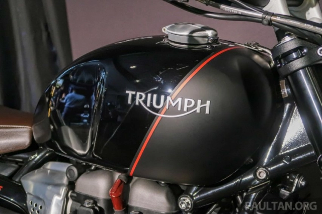 Cận cảnh triumph scrambler 1200 xc và xe 2019 chào bán với giá từ 460 triệu vnd - 9