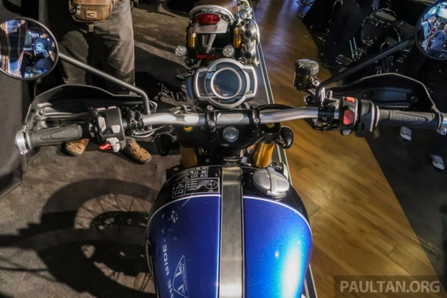 Cận cảnh triumph scrambler 1200 xc và xe 2019 chào bán với giá từ 460 triệu vnd - 29