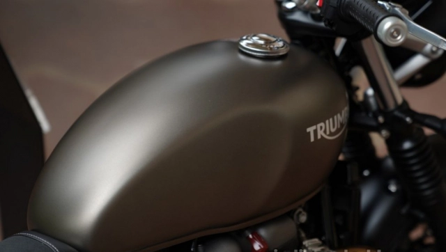 Cận cảnh triumph street twin và street scrambler 2019 tại ấn độ - 18