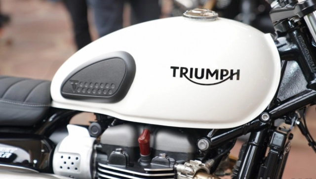 Cận cảnh triumph street twin và street scrambler 2019 tại ấn độ - 26