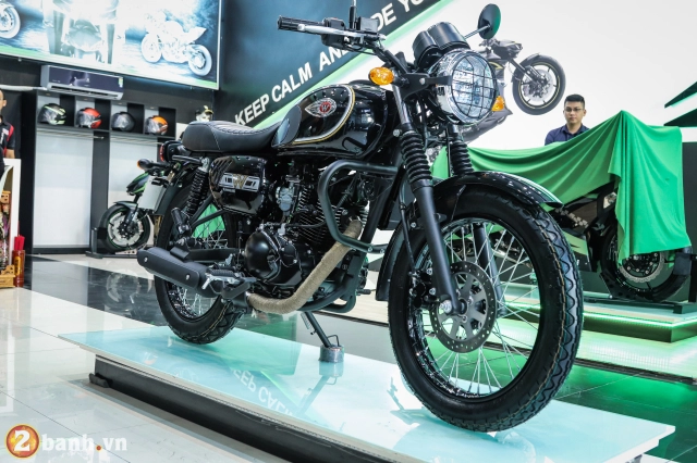 Cận cảnh và giá bán kawasaki w175 2019 custom đậm chất cổ điển từ motorrock - 2