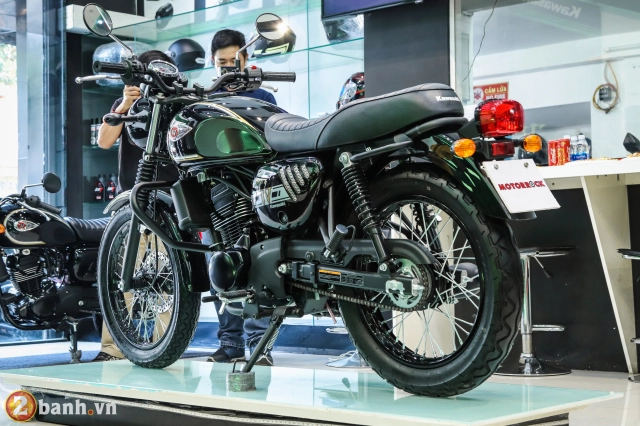 Cận cảnh và giá bán kawasaki w175 2019 custom đậm chất cổ điển từ motorrock - 3