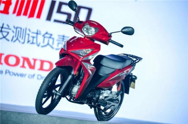 Cận cảnh wh125-17c 2019 mẫu xe số 125cc của honda có giá rẻ bất ngờ - 2