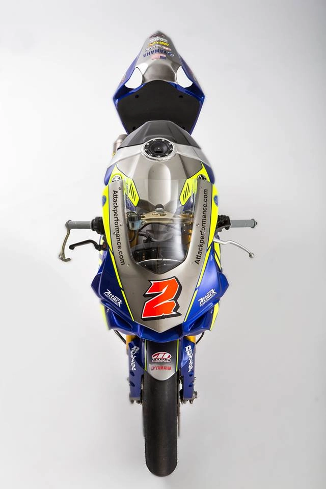 Cận cảnh yamaha r1 attack performance độ dàn option đường đua - 22