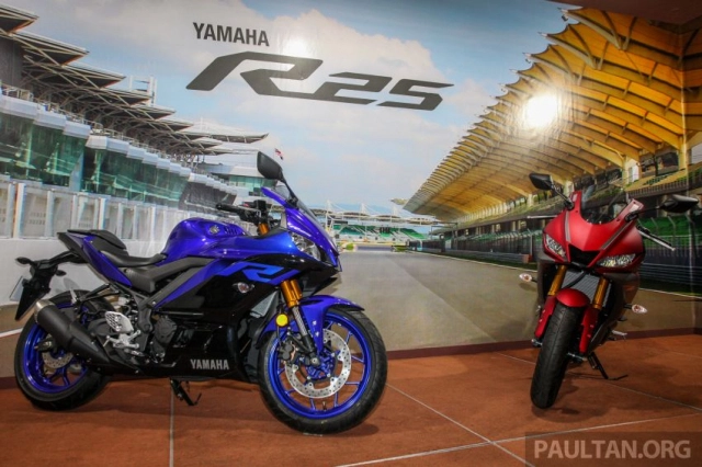 Cận cảnh yamaha r25 2019 vừa chính thức ra mắt tại malaysia - 8