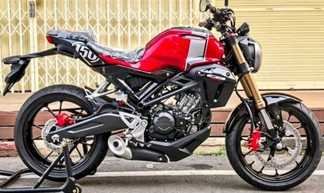 Honda cb150r 2019 streetster vưa đươc ra măt tai thailand - 6