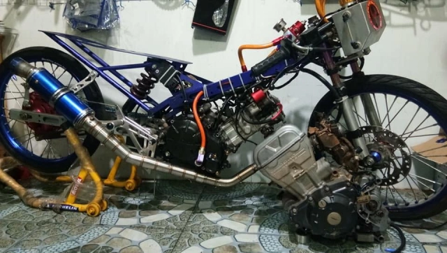 Cbr 150 độ 62 tự do - 10