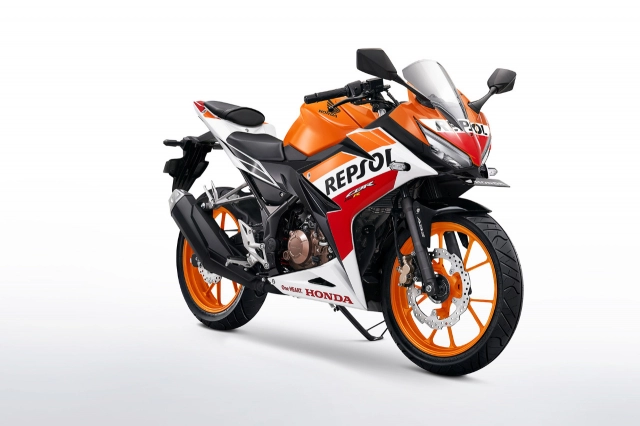 Cbr150r 2019 thay đổi nhỏ kiểu mâm mới trang bị phanh abs - 6