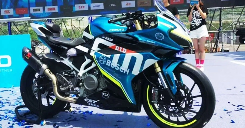 Cf moto 250sr sẽ được ra mắt vào cuối năm 2019 - 1