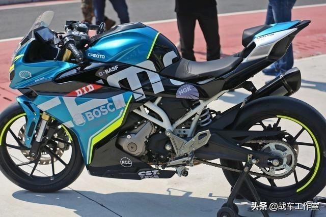 Cf moto 250sr sẽ được ra mắt vào cuối năm 2019 - 5