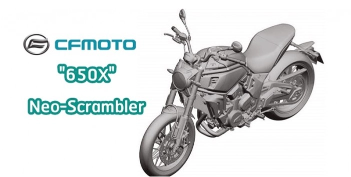 Cf moto 650x lộ diện bảng thiết kế mới đánh mạnh vào thị trường neo scrambler tầm trung - 1