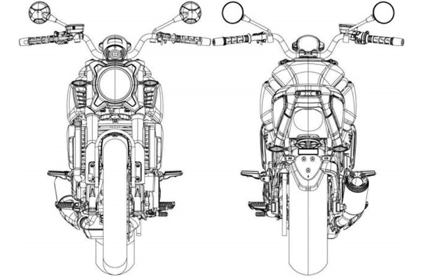 Cf moto 650x lộ diện bảng thiết kế mới đánh mạnh vào thị trường neo scrambler tầm trung - 5