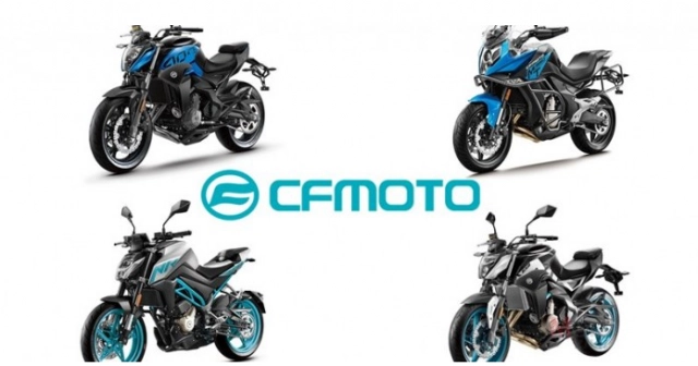 Cf moto công bố 4 mô hình lần đầu tiên tại motor expo 2018 - 1