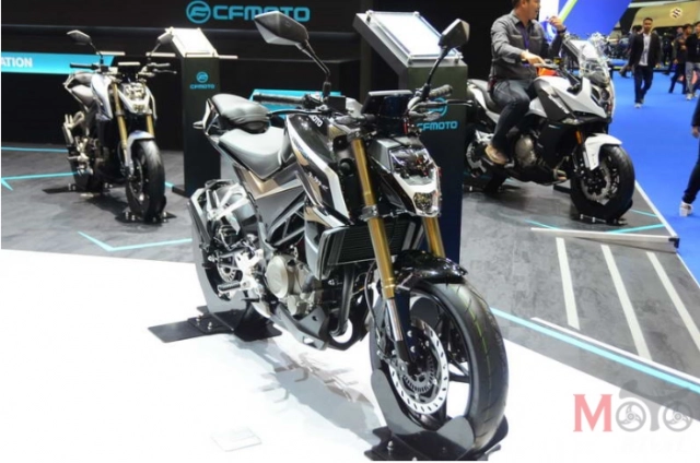 Cf moto công bố 4 mô hình lần đầu tiên tại motor expo 2018 - 3