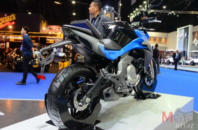 Cf moto công bố 4 mô hình lần đầu tiên tại motor expo 2018 - 5
