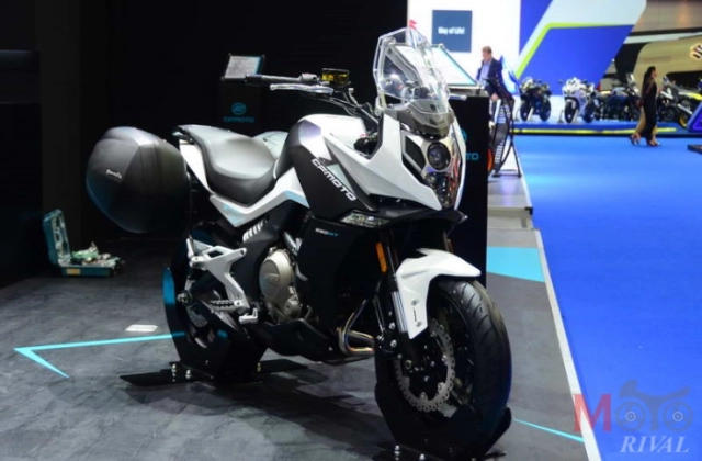 Cf moto công bố 4 mô hình lần đầu tiên tại motor expo 2018 - 6