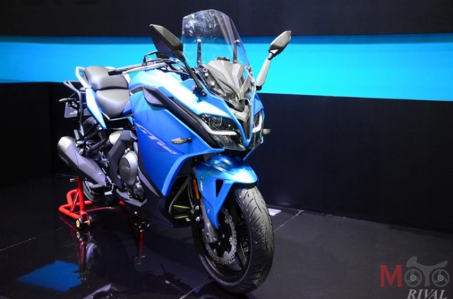 Cf moto công bố 4 mô hình tại motor expo 2018 với giá khởi điểm từ 61 triệu vnd - 1