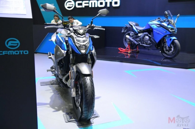 Cf moto công bố 4 mô hình tại motor expo 2018 với giá khởi điểm từ 61 triệu vnd - 4