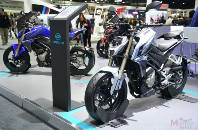 Cf moto công bố 4 mô hình tại motor expo 2018 với giá khởi điểm từ 61 triệu vnd - 5