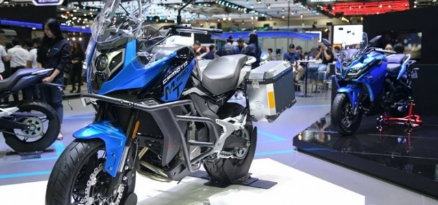 Cf moto công bố 4 mô hình tại motor expo 2018 với giá khởi điểm từ 61 triệu vnd - 6