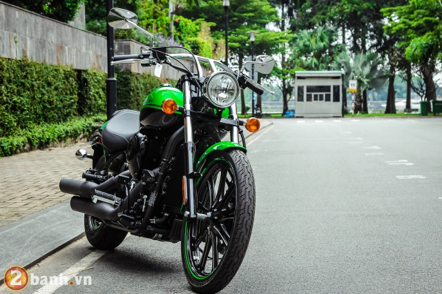 Chi tiết kawasaki vulcan 900 custom 2018 đầu tiên tại việt nam - 1