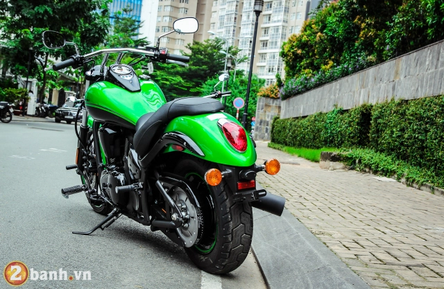 Chi tiết kawasaki vulcan 900 custom 2018 đầu tiên tại việt nam - 3