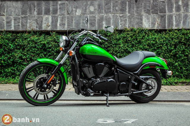 Chi tiết kawasaki vulcan 900 custom 2018 đầu tiên tại việt nam - 4