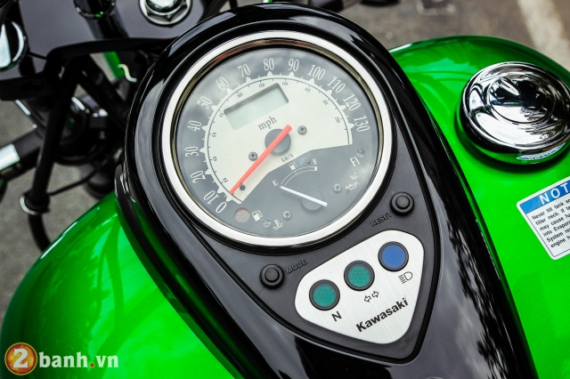 Chi tiết kawasaki vulcan 900 custom 2018 đầu tiên tại việt nam - 7