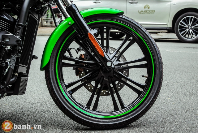 Chi tiết kawasaki vulcan 900 custom 2018 đầu tiên tại việt nam - 8