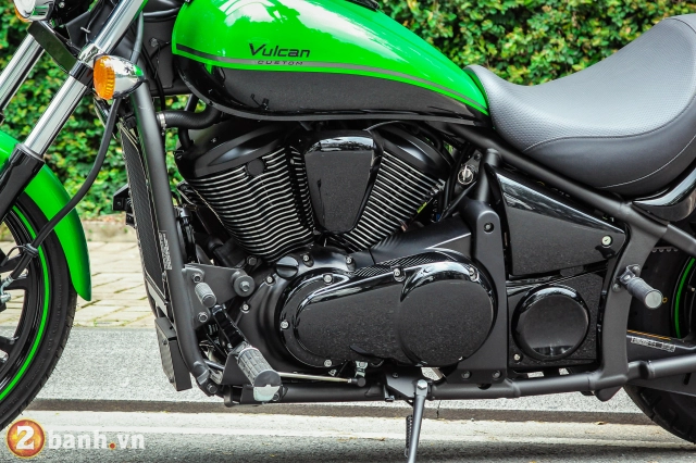 Chi tiết kawasaki vulcan 900 custom 2018 đầu tiên tại việt nam - 9